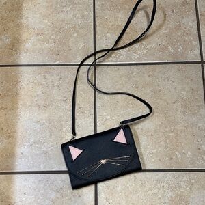 Kate Spade Black Crossbody Bag